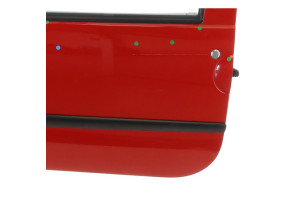 Porte avant gauche RENAULT TWINGO 2 Photo n°4