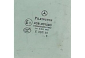 Vitre arriere droit MERCEDES CLASSE A 169 Photo n°5