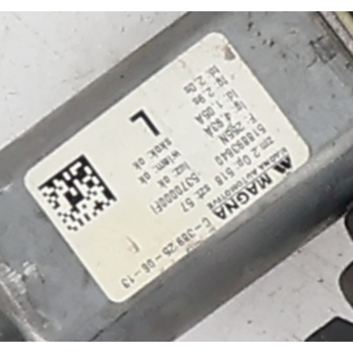 Leve vitre electrique avant gauche FIAT 500 2 Photo n°3