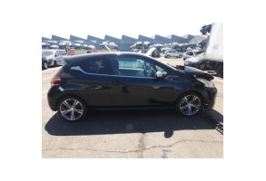 Ceinture arriere gauche PEUGEOT 208 1 Photo n°9