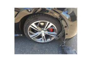 Ceinture arriere gauche PEUGEOT 208 1 Photo n°12
