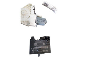 Leve vitre electrique arriere gauche SKODA SUPERB 2 Photo n°2