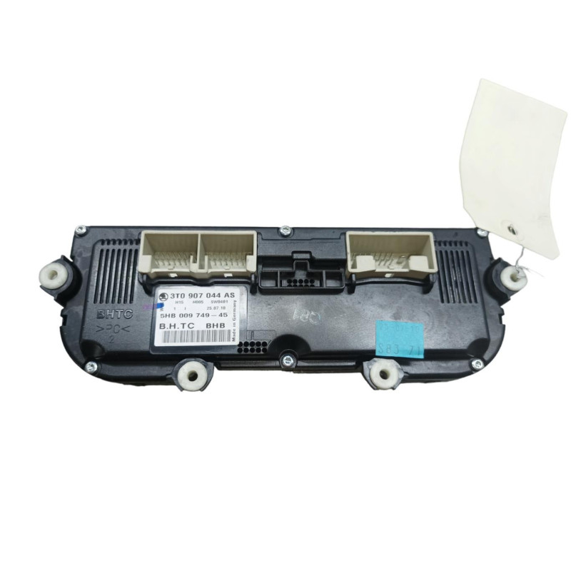 Commande chauffage SKODA SUPERB 2 Photo n°1