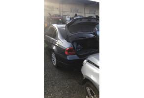 Pare soleil gauche BMW SERIE 3 E90 Photo n°5