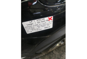 Pare soleil gauche MERCEDES CLASSE GLC 253 Photo n°9
