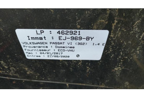 Leve vitre electrique arriere gauche VOLKSWAGEN PASSAT 7 Photo n°8