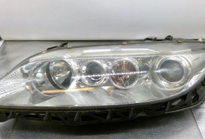 Optique avant principal gauche (feux)(phare) MAZDA 6 1