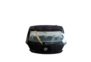 Malle/Hayon arriere VOLKSWAGEN POLO 5 Photo n°5