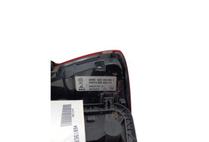 Feu arriere principal droit (feux) VOLKSWAGEN POLO 5 Photo n°5