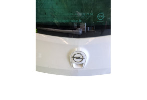 Malle/Hayon arriere OPEL AGILA B Photo n°2