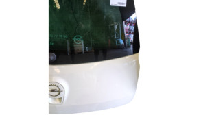 Malle/Hayon arriere OPEL AGILA B Photo n°7