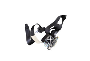 Ceinture avant gauche FORD FIESTA 6 Photo n°4
