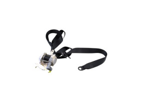 Ceinture avant gauche PEUGEOT 107 Photo n°4