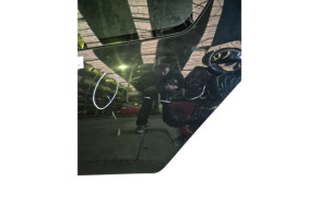 Porte arriere gauche TOYOTA AYGO 1 Photo n°3