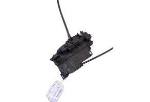 Serrure arriere gauche RENAULT CLIO 3 Photo n°4