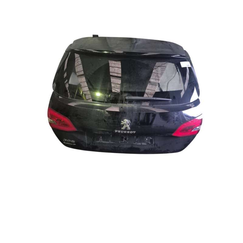 Malle/Hayon arriere PEUGEOT 308 2 SW Photo n°1