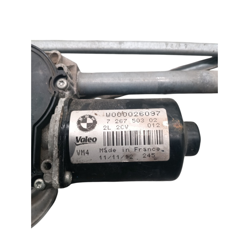 Moteur essuie glace avant BMW SERIE 1 F21 Photo n°1
