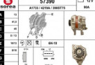 Alternateur SMART FORTWO 2 Photo n°7