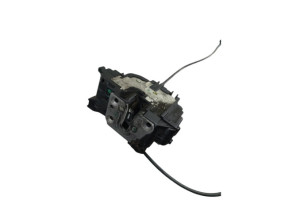 Serrure avant droit RENAULT CLIO 3 Photo n°6