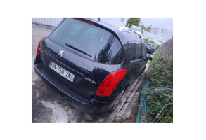 Com (Bloc Contacteur Tournant+Commodo Essuie Glace+Commodo Phare) PEUGEOT 308 1 SW Photo n°10