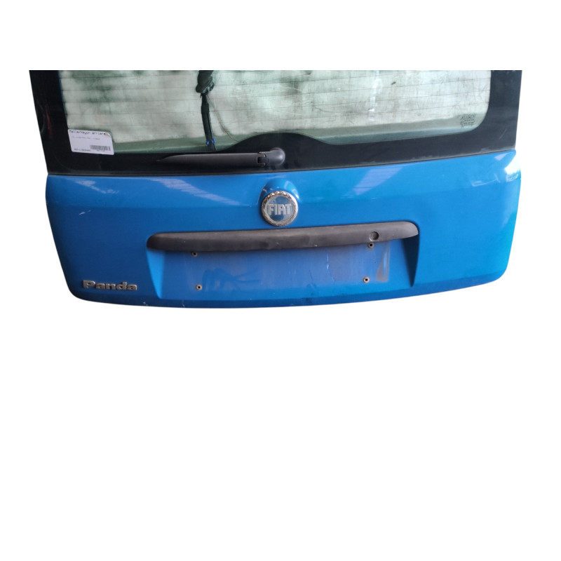 Malle/Hayon arriere FIAT PANDA 2 Photo n°1