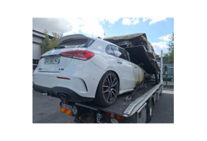 Pare boue arriere droit MERCEDES CLASSE A 177 Photo n°8
