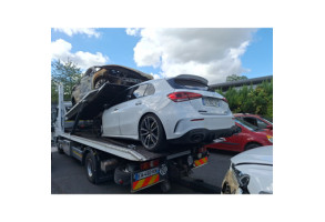 Pare boue arriere droit MERCEDES CLASSE A 177 Photo n°9