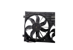 Moto ventilateur radiateur VOLKSWAGEN SCIROCCO 3 Photo n°3