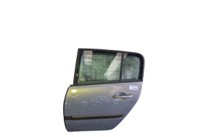 Porte arriere gauche RENAULT MEGANE 2 Photo n°4