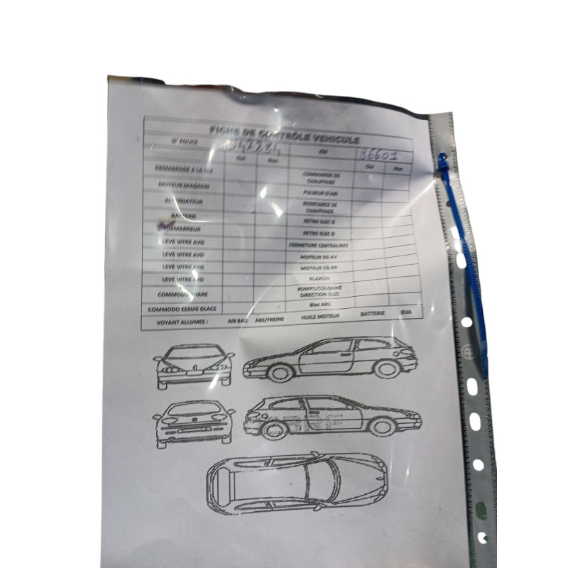 Boite de vitesses FIAT 500L Photo n°1