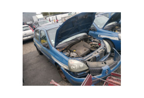 Serrure arriere gauche RENAULT GRAND SCENIC 2 Photo n°12
