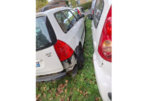 Porte arriere gauche PEUGEOT 307 Photo n°10