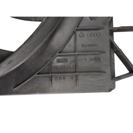 Moto ventilateur radiateur VOLKSWAGEN POLO 4