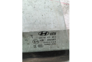 Custode arriere gauche (porte) HYUNDAI IONIQ Photo n°5