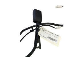 Attache ceinture avant droit TOYOTA YARIS 3 Photo n°4