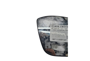 Glace retroviseur droit PEUGEOT 208 1 Photo n°3