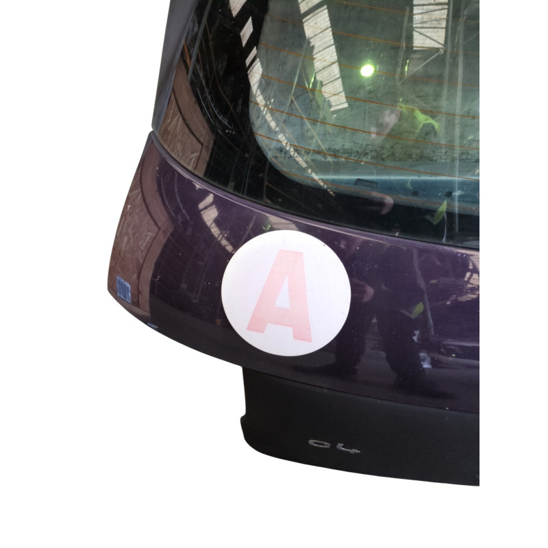 Malle/Hayon arriere CITROEN C4 CACTUS Photo n°1