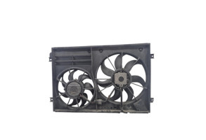 Moto ventilateur radiateur VOLKSWAGEN TOURAN 1 Photo n°2