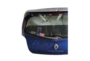 Malle/Hayon arriere RENAULT TWINGO 2 Photo n°4
