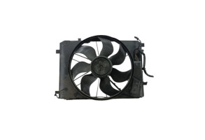 Moto ventilateur radiateur MERCEDES CLASSE C 204 Photo n°1