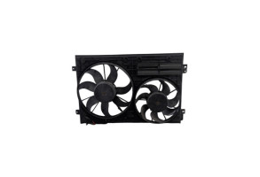 Moto ventilateur radiateur VOLKSWAGEN GOLF 6 Photo n°2