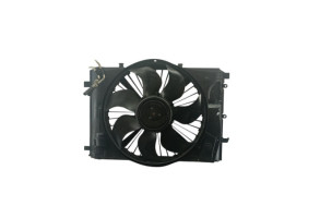 Moto ventilateur radiateur MERCEDES CLASSE C 204 Photo n°4