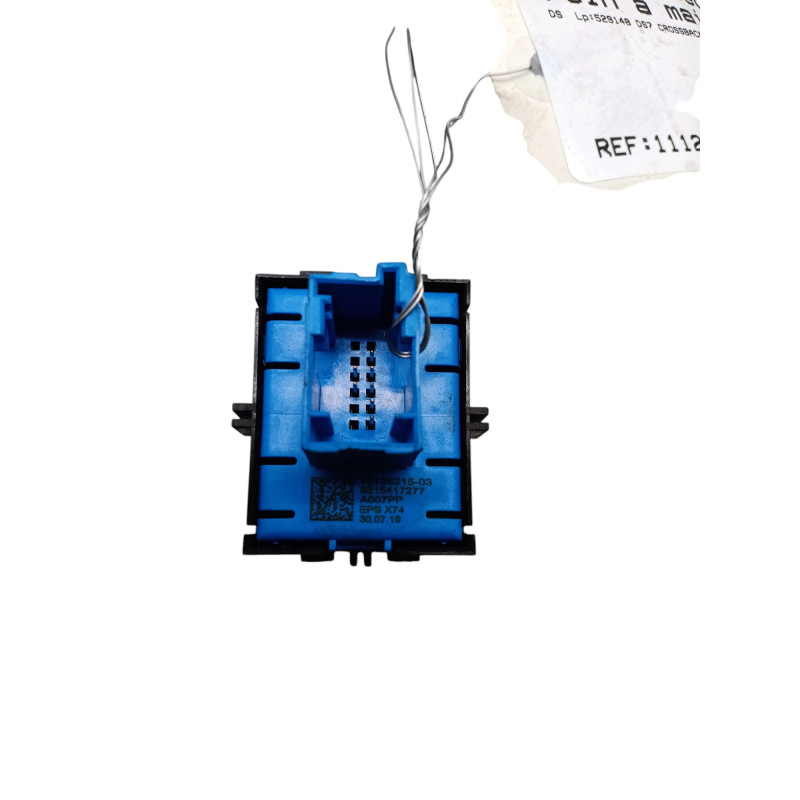 Poignee electrique frein a main DS DS7 CROSSBACK Photo n°1