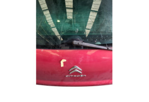 Malle/Hayon arriere CITROEN C4 2 Photo n°9