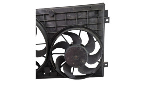 Moto ventilateur radiateur VOLKSWAGEN GOLF 5 Photo n°2
