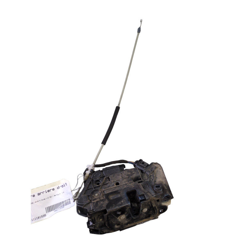 Serrure arriere droit SEAT IBIZA 4 Photo n°1