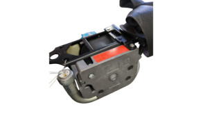Ceinture avant gauche TOYOTA YARIS 3 Photo n°4