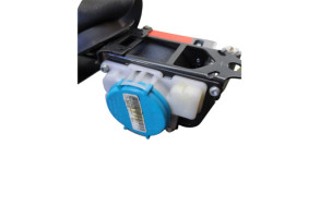 Ceinture avant gauche TOYOTA YARIS 3 Photo n°5