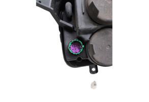 Optique avant secondaire gauche (feux)(clignotant) FIAT 500L Photo n°6