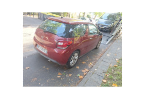 Interrupteur de leve vitre avant gauche CITROEN DS3 Photo n°9